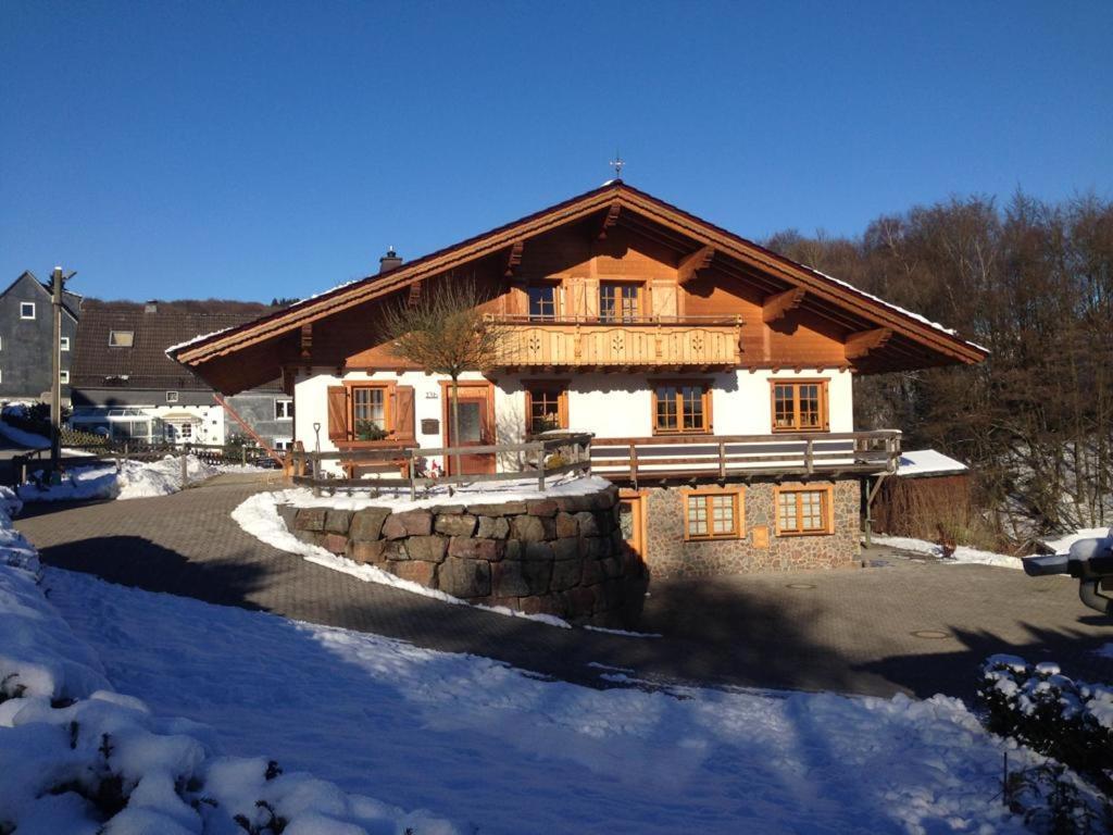 ヴェルメルスキルヒェHaus Alpenrose Zum Vicアパートメント エクステリア 写真