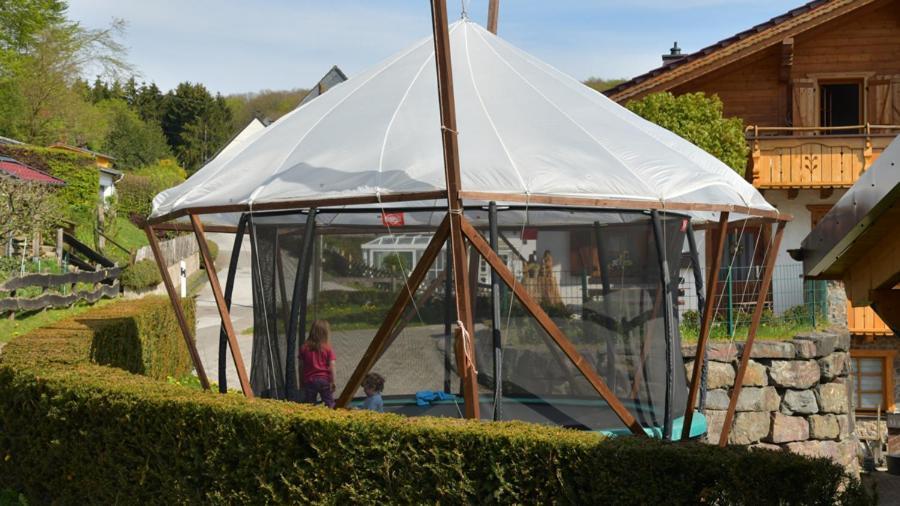ヴェルメルスキルヒェHaus Alpenrose Zum Vicアパートメント エクステリア 写真
