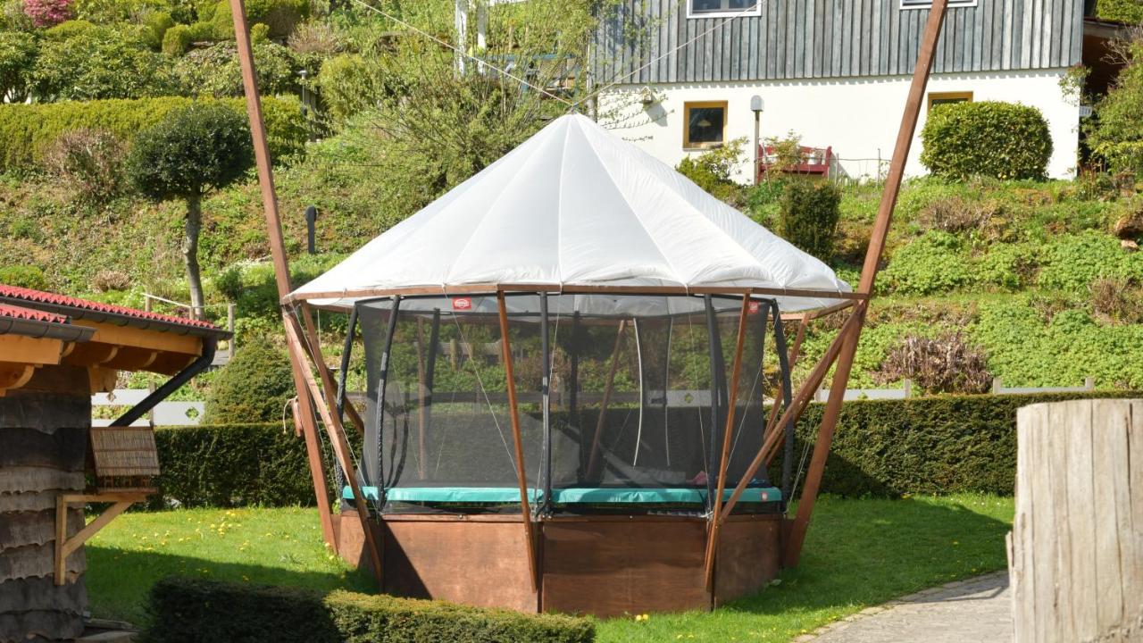ヴェルメルスキルヒェHaus Alpenrose Zum Vicアパートメント エクステリア 写真