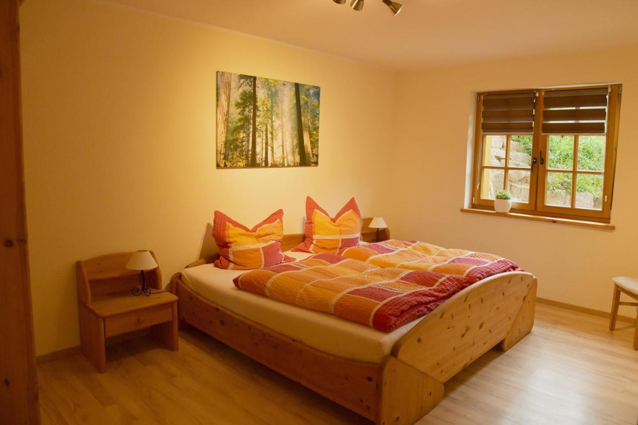 ヴェルメルスキルヒェHaus Alpenrose Zum Vicアパートメント エクステリア 写真