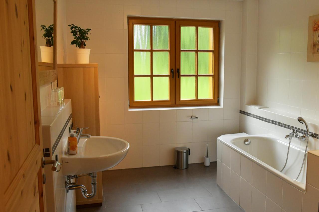 ヴェルメルスキルヒェHaus Alpenrose Zum Vicアパートメント エクステリア 写真