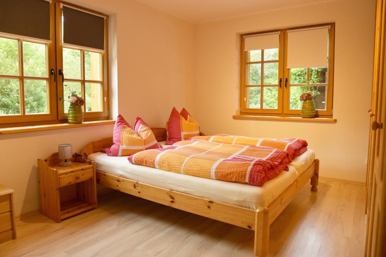 ヴェルメルスキルヒェHaus Alpenrose Zum Vicアパートメント エクステリア 写真